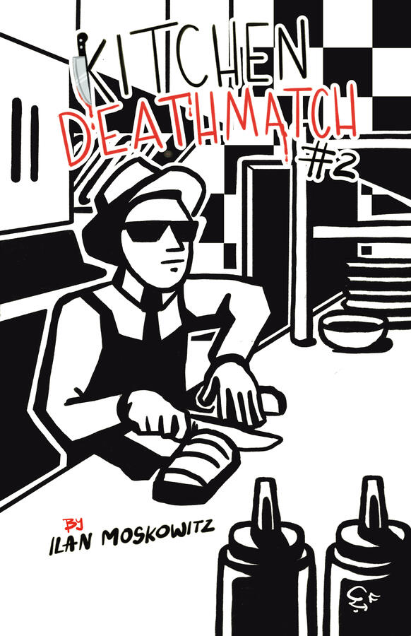 Cover Art, Kitchen Deathmatch Issue 2